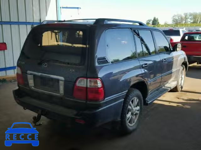 2003 LEXUS LX 470 JTJHT00W733532781 image 3