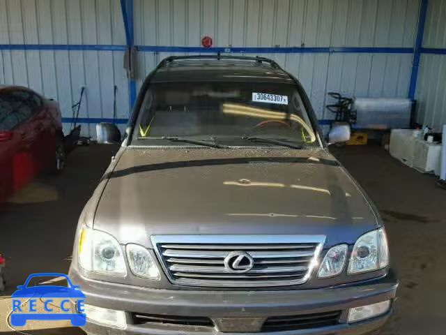 2003 LEXUS LX 470 JTJHT00W733532781 image 8