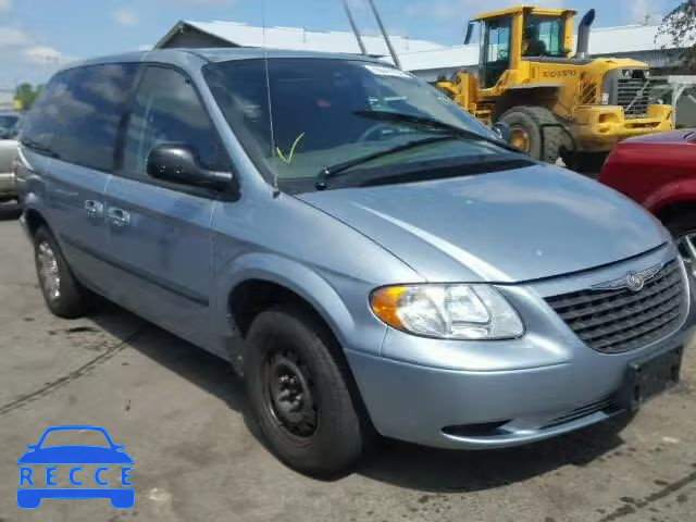 2003 CHRYSLER VOYAGER 1C4GJ25B23B114706 зображення 0