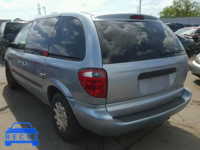 2003 CHRYSLER VOYAGER 1C4GJ25B23B114706 Bild 2