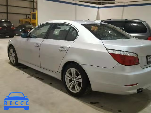 2009 BMW 528XI WBANV13529C151645 зображення 9