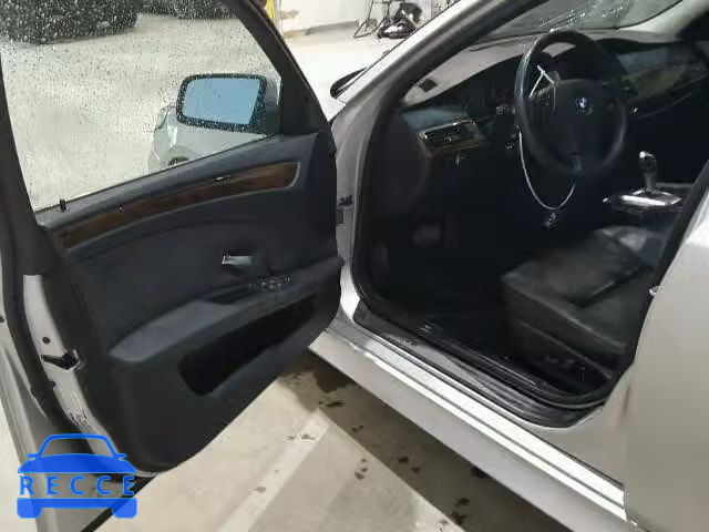 2009 BMW 528XI WBANV13529C151645 image 8