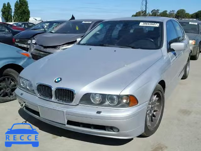 2002 BMW 540I AUTOMATIC WBADN63412GM74454 зображення 1