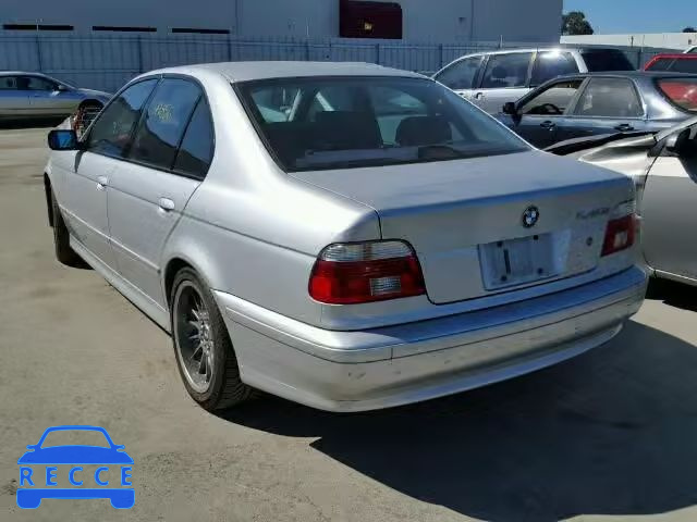 2002 BMW 540I AUTOMATIC WBADN63412GM74454 зображення 2