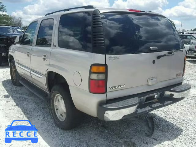 2006 GMC YUKON 1GKEC13V76R105346 image 2