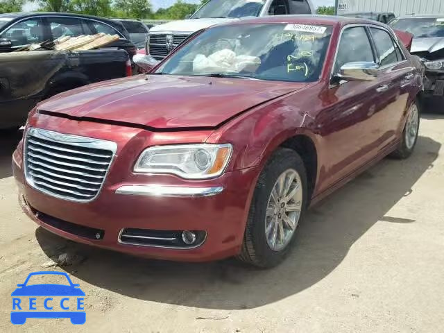 2014 CHRYSLER 300C 2C3CCAET8EH117667 зображення 1