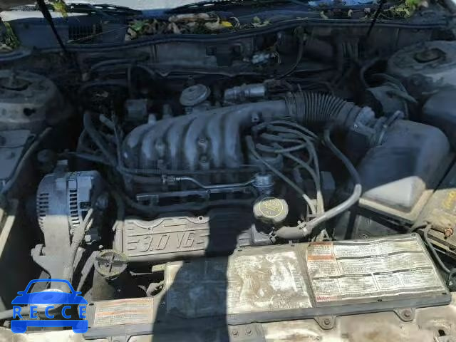 1991 FORD TAURUS L 1FACP50U9MG221396 image 6