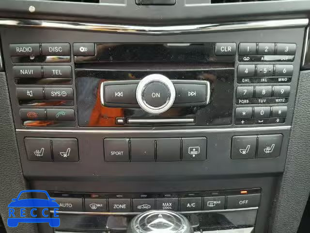 2011 MERCEDES-BENZ E550 WDDKJ7CB9BF100681 image 8