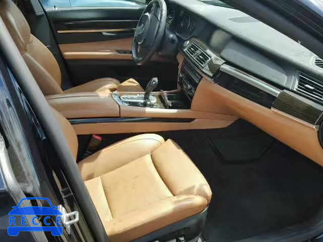 2012 BMW 750LI XDRI WBAKC8C53CC437898 image 4