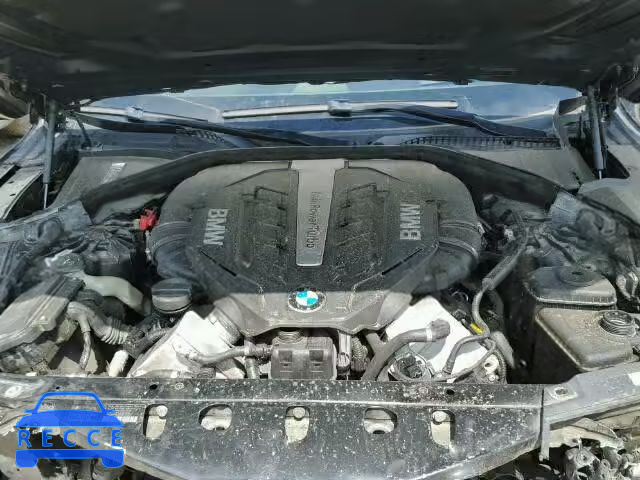 2012 BMW 750LI XDRI WBAKC8C53CC437898 image 6