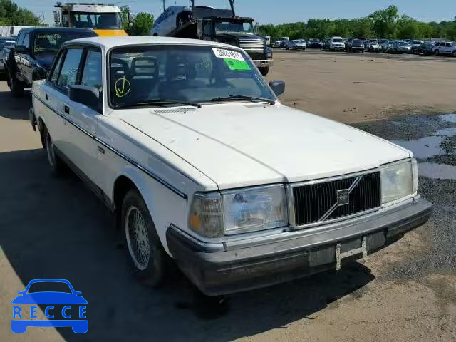 1993 VOLVO 240 YV1AS8804P1482553 image 0
