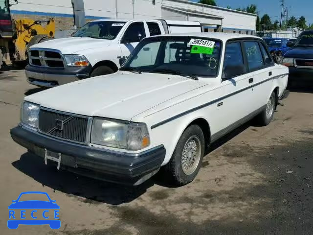 1993 VOLVO 240 YV1AS8804P1482553 image 1