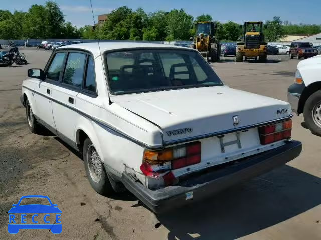 1993 VOLVO 240 YV1AS8804P1482553 image 2
