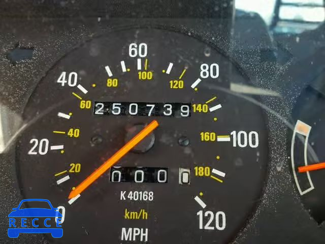 1993 VOLVO 240 YV1AS8804P1482553 image 7