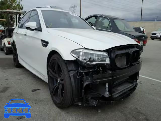 2016 BMW M5 WBSFV9C51GD595668 зображення 0