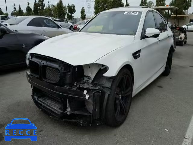 2016 BMW M5 WBSFV9C51GD595668 image 1