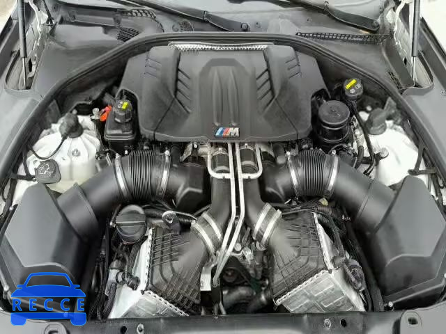 2016 BMW M5 WBSFV9C51GD595668 зображення 6