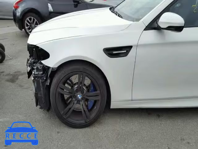 2016 BMW M5 WBSFV9C51GD595668 image 8