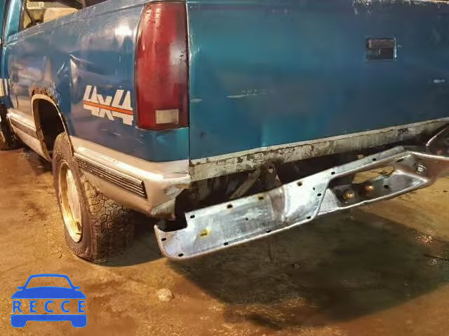 1993 GMC SIERRA K15 1GTEK14K5PZ518399 image 9