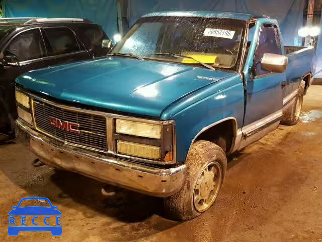 1993 GMC SIERRA K15 1GTEK14K5PZ518399 image 1