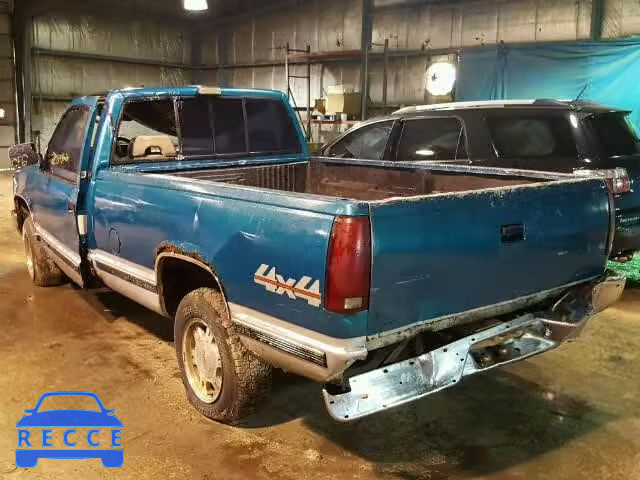 1993 GMC SIERRA K15 1GTEK14K5PZ518399 image 2