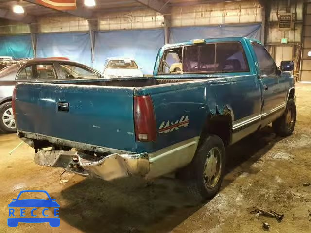 1993 GMC SIERRA K15 1GTEK14K5PZ518399 image 3