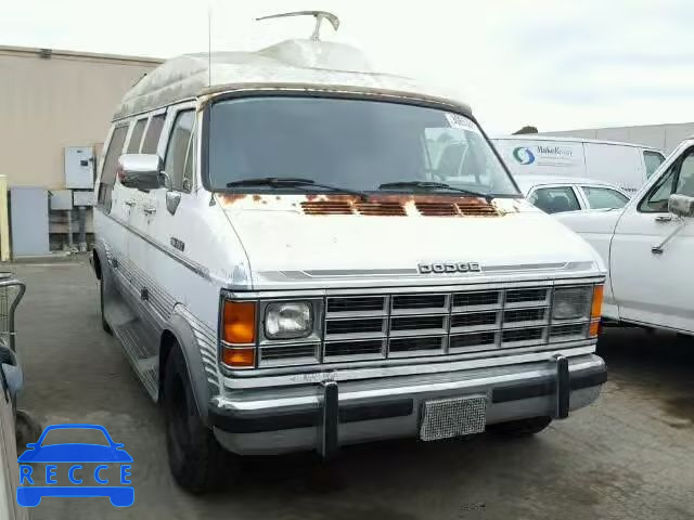 1991 DODGE RAM VAN B2 2B6HB21Y7MK433269 Bild 0