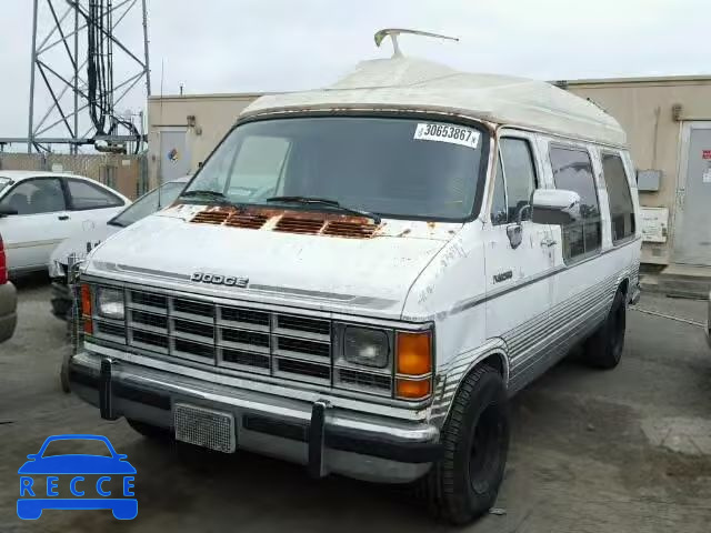 1991 DODGE RAM VAN B2 2B6HB21Y7MK433269 Bild 1