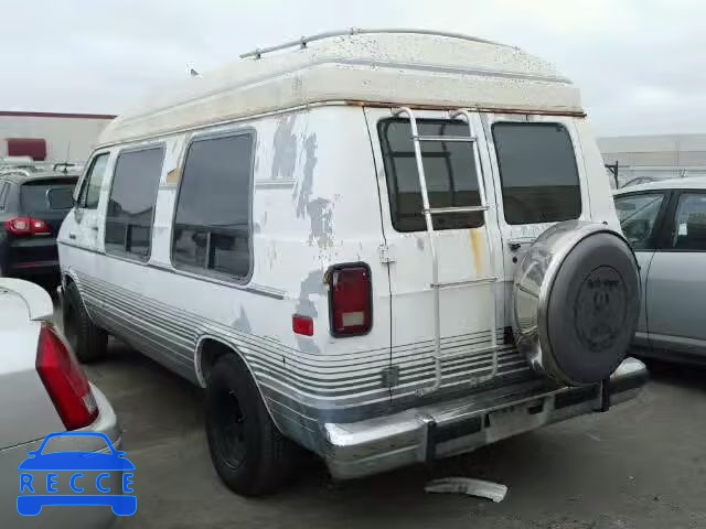 1991 DODGE RAM VAN B2 2B6HB21Y7MK433269 Bild 2