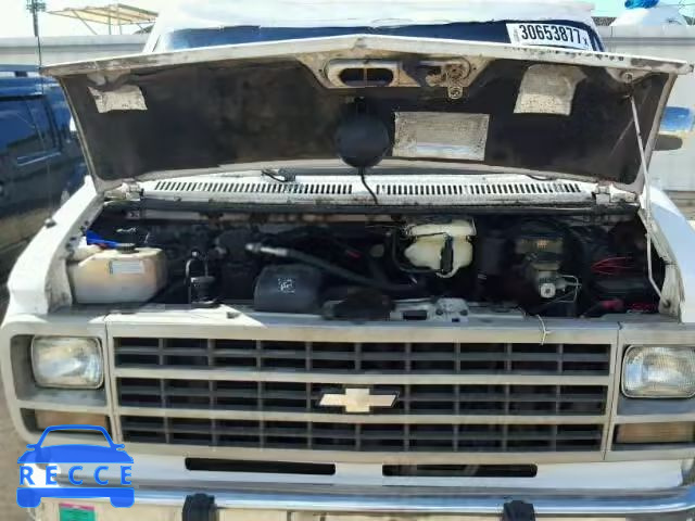 1996 CHEVROLET G3500 1GCGG35K5TF107892 image 6