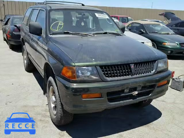 1998 MITSUBISHI MONTERO SP JA4LS21G4WP008613 image 0