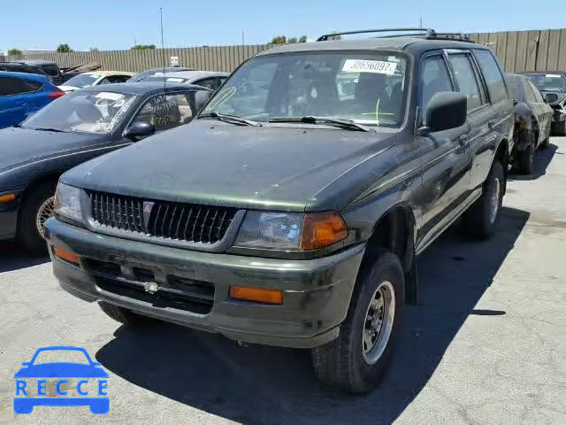 1998 MITSUBISHI MONTERO SP JA4LS21G4WP008613 image 1