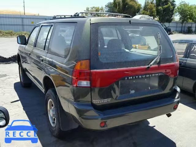 1998 MITSUBISHI MONTERO SP JA4LS21G4WP008613 image 2