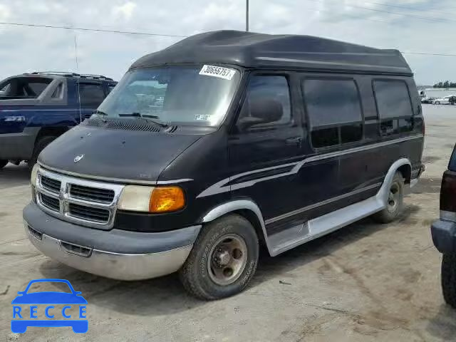 2000 DODGE RAM VAN B1 2B6HB11Y4YK173042 image 1