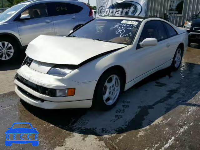 1991 NISSAN 300ZX 2+2 JN1RZ26H4MX502287 зображення 1