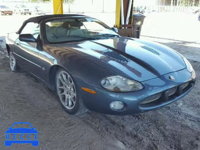 2001 JAGUAR XKR SAJDA42B51PA20245 Bild 0