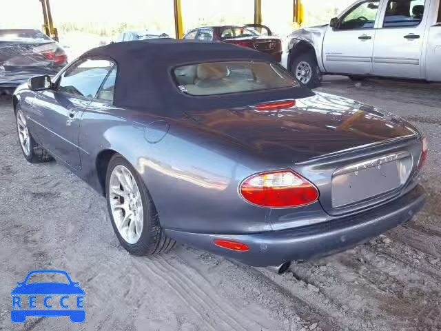 2001 JAGUAR XKR SAJDA42B51PA20245 Bild 2