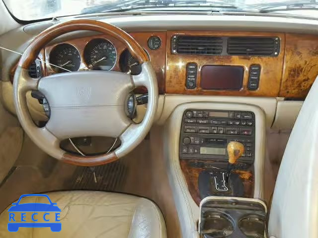 2001 JAGUAR XKR SAJDA42B51PA20245 Bild 8