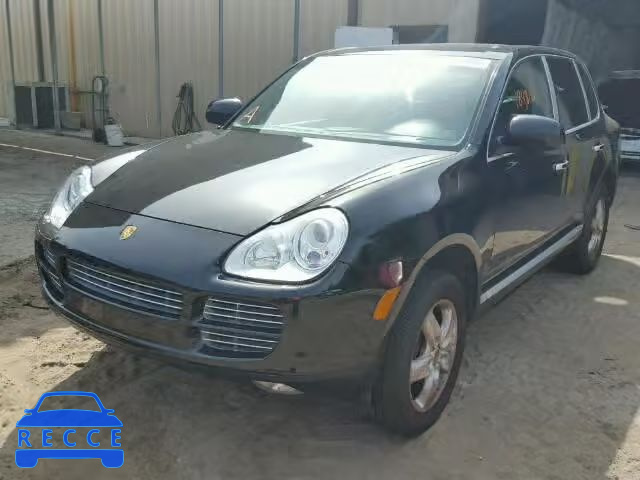 2005 PORSCHE CAYENNE WP1AA29P95LA20281 зображення 1