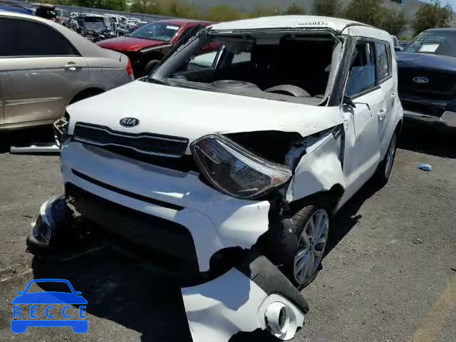 2017 KIA SOUL + KNDJP3A53H7434847 image 1