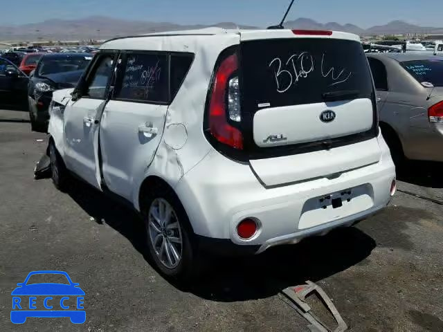 2017 KIA SOUL + KNDJP3A53H7434847 image 2