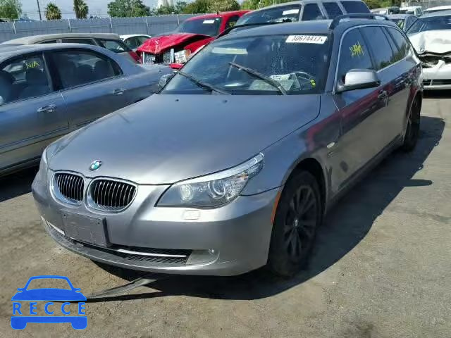 2010 BMW 535XI WBAPT7C53AC237939 зображення 1