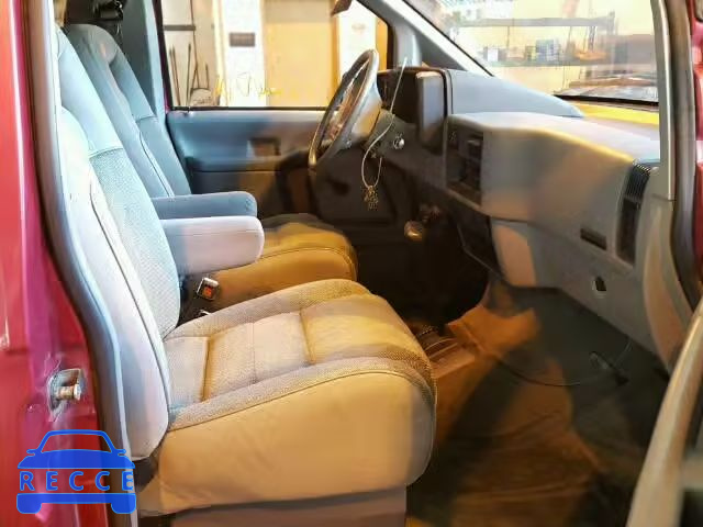 1991 FORD AEROSTAR 1FMDA21X3MZB55354 image 4