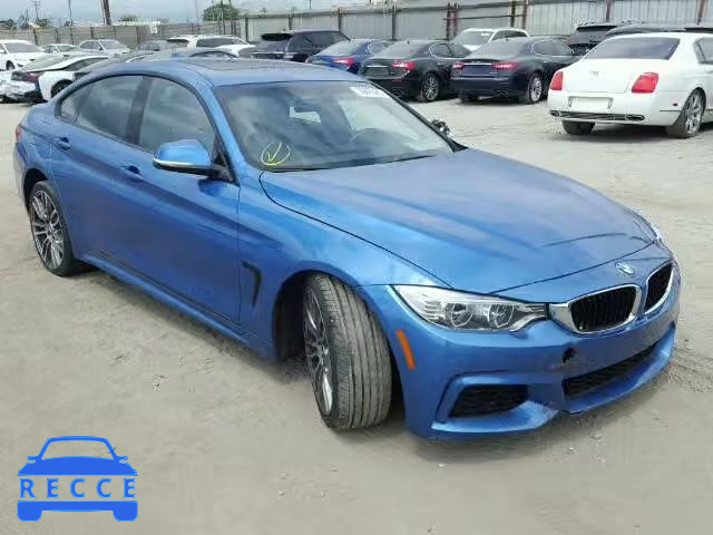 2015 BMW 428I GRAN WBA4A9C50FGL86510 image 0