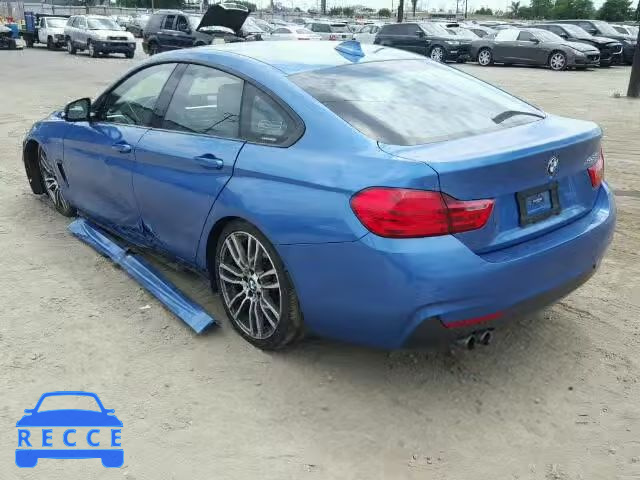 2015 BMW 428I GRAN WBA4A9C50FGL86510 image 2