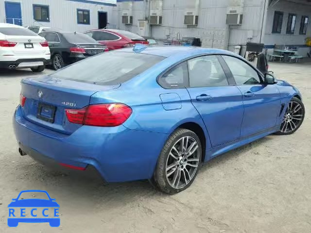 2015 BMW 428I GRAN WBA4A9C50FGL86510 image 3