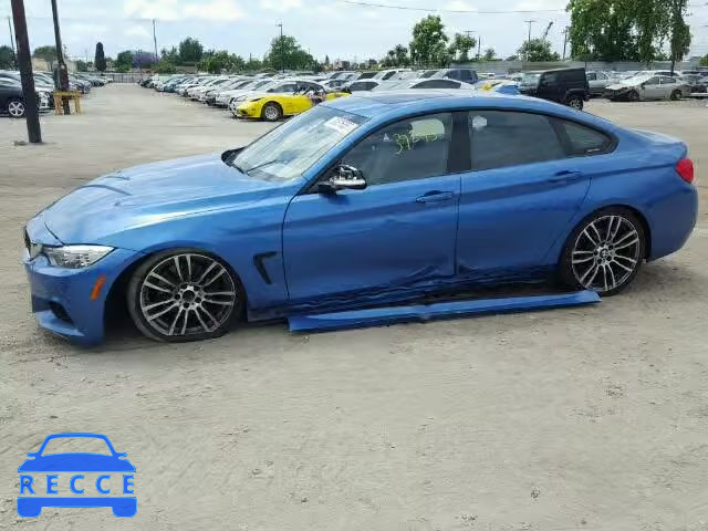 2015 BMW 428I GRAN WBA4A9C50FGL86510 image 8