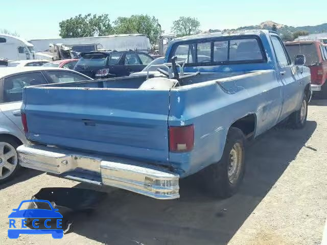 1981 CHEVROLET C20 1GCGC24M5BZ101340 Bild 3