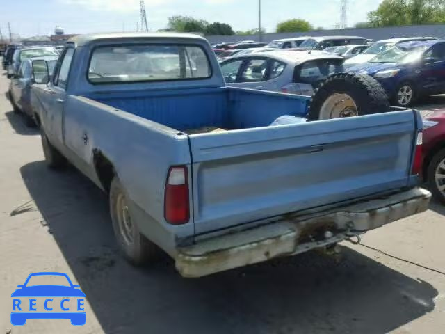 1977 DODGE RAM 100 D14BE7S189958 Bild 2