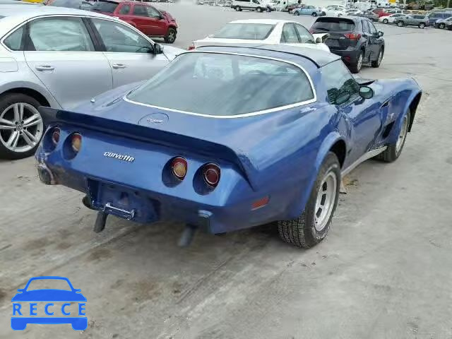 1979 CHEVROLET CORVETTE 1Z8749S439898 image 3